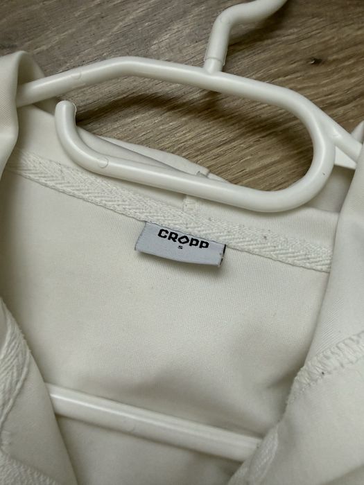 Кофта біла cropp
