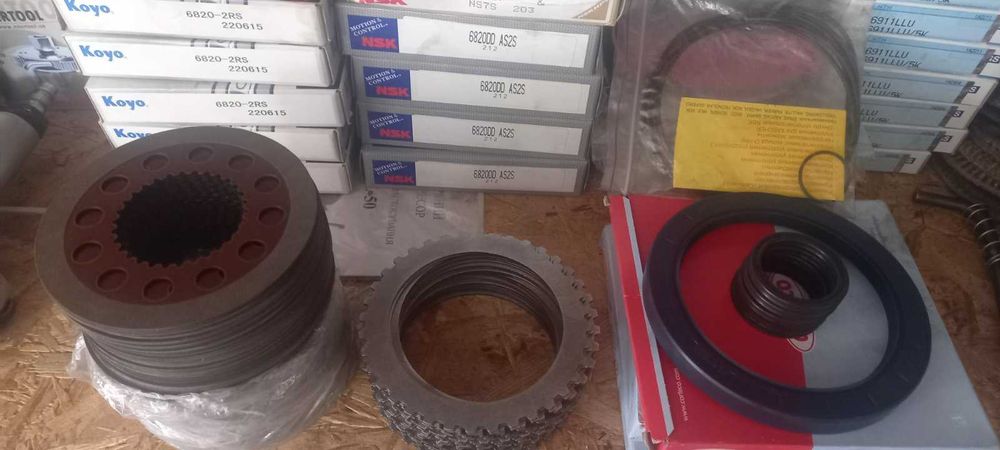 Муфта полного привода AWD NISSAN Востановление