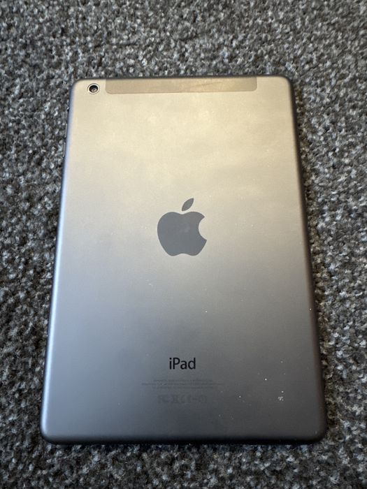 Ipad mini 1 generarion a1455 16gb black
