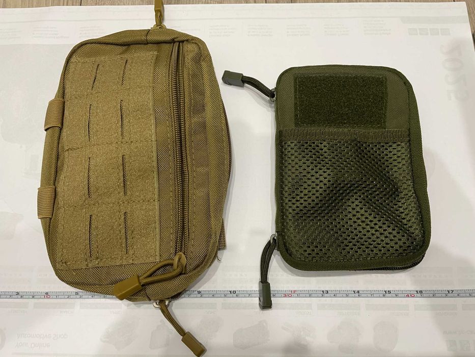 Ładownice, organizery EDC