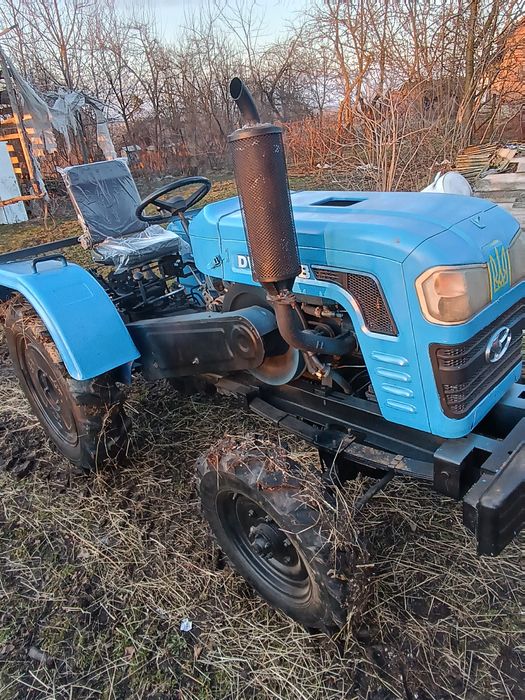 ТРАКТОР ДВ 244 повний привід