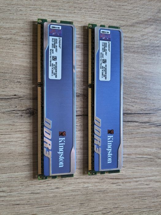 Pamięć Kingston DDR3  Hyper blue 8 GB