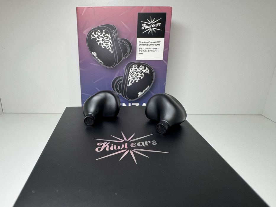 Kiwi Ears Cadenza II – słuchawki IEM – idealny stan