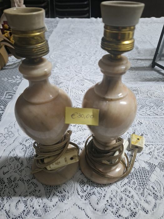 Par de candeeiros