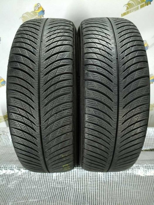 Шини Michelin 225/60R18. 2шт. Зима Run Flat 2024р (0147)