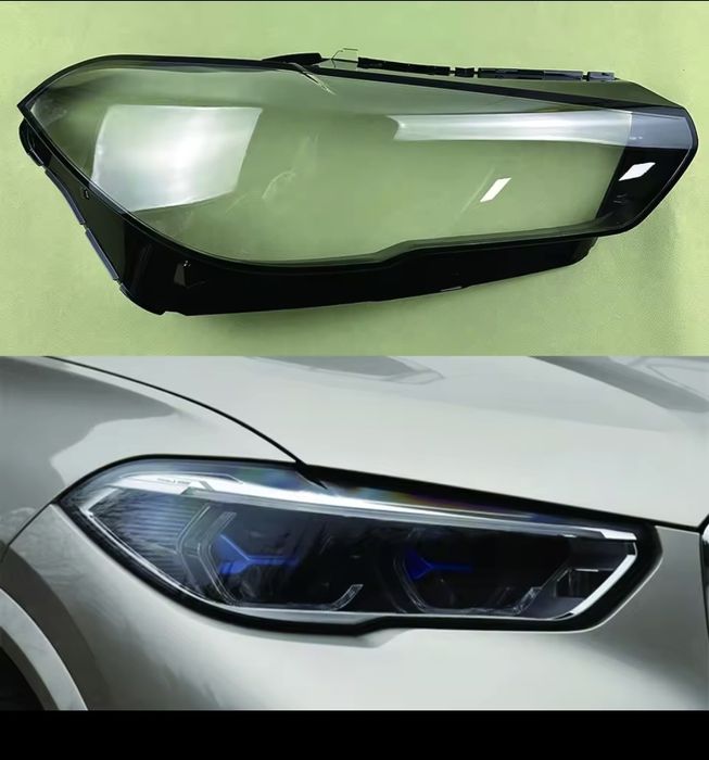 Vidro capa lente farol ótica bmw X5 X6 X6M G05 G06 F95