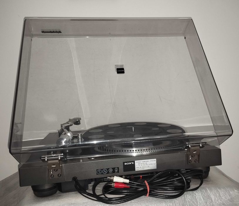 Sony  PS-X 6  : super stan ! Plus oryginalna instrukcja !