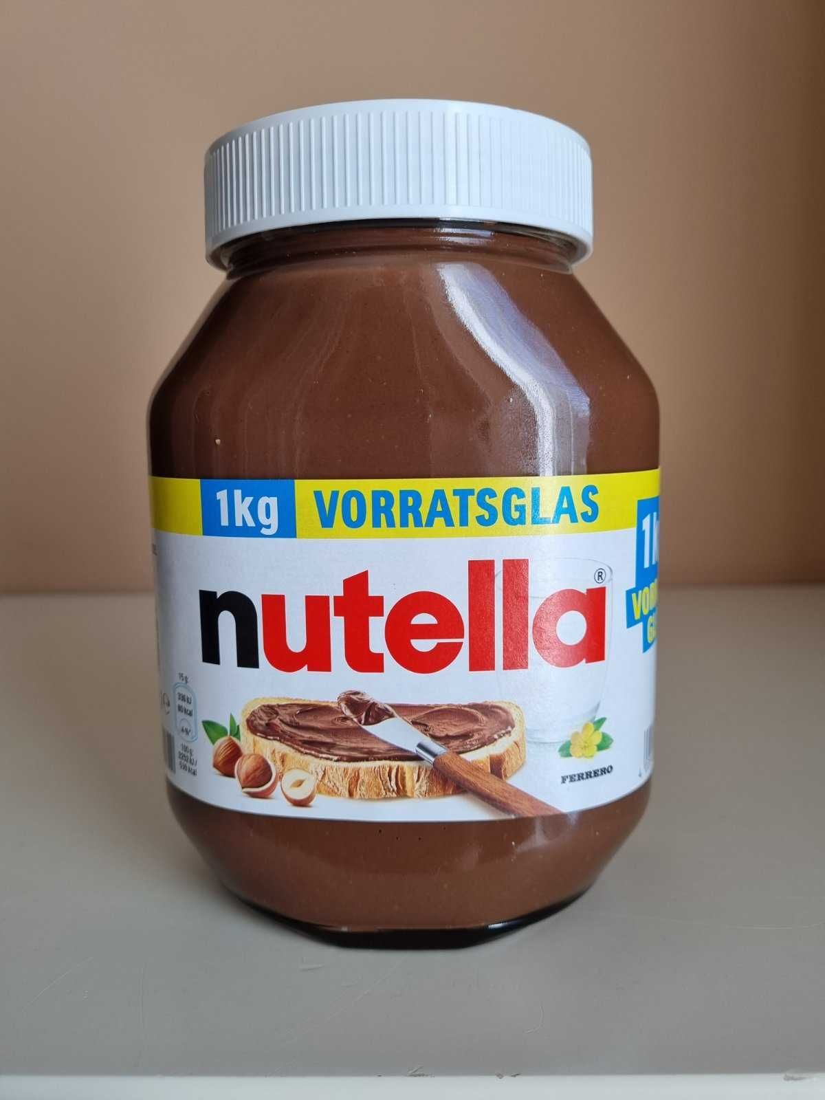 Nutella Ferrero Нутелла Нутела шоколадна паста 1кг. Німеччина: 150 грн ...