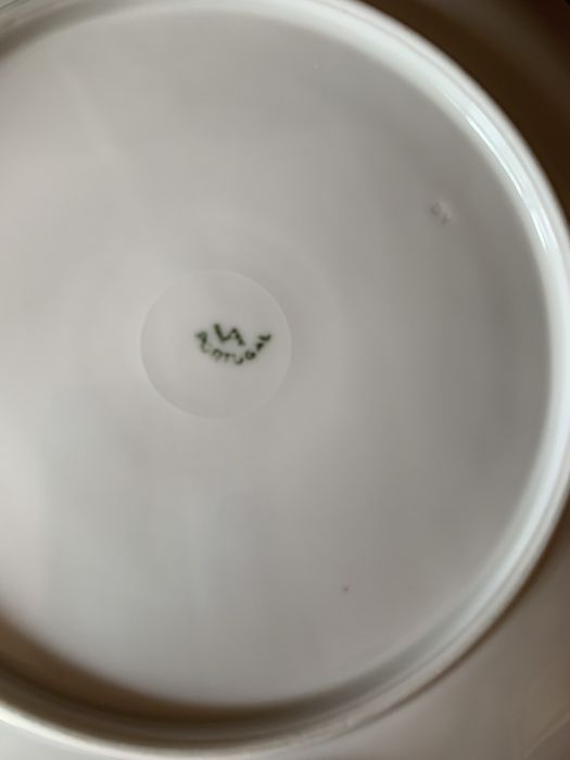 Serviço Vista Alegre - antigo - 72 peças