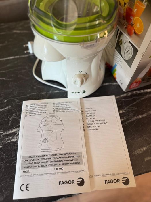 Sokowirówka Fagor