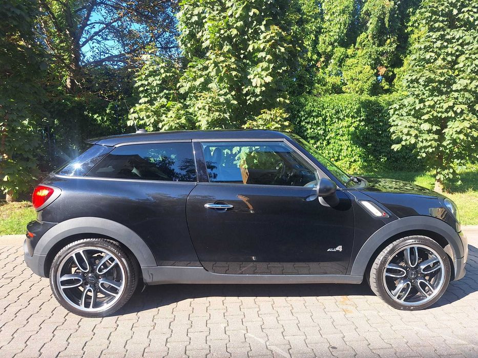 Mini Paceman Cooper S All4