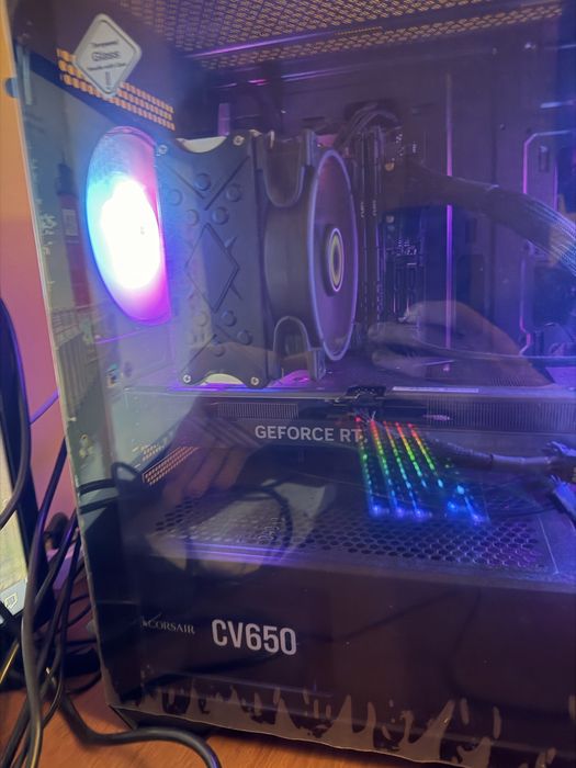 Ігровий ПК /rtx 4060ti 8gb/Intel core i5-10400F/64gb ddr4 fury/1TB SSD