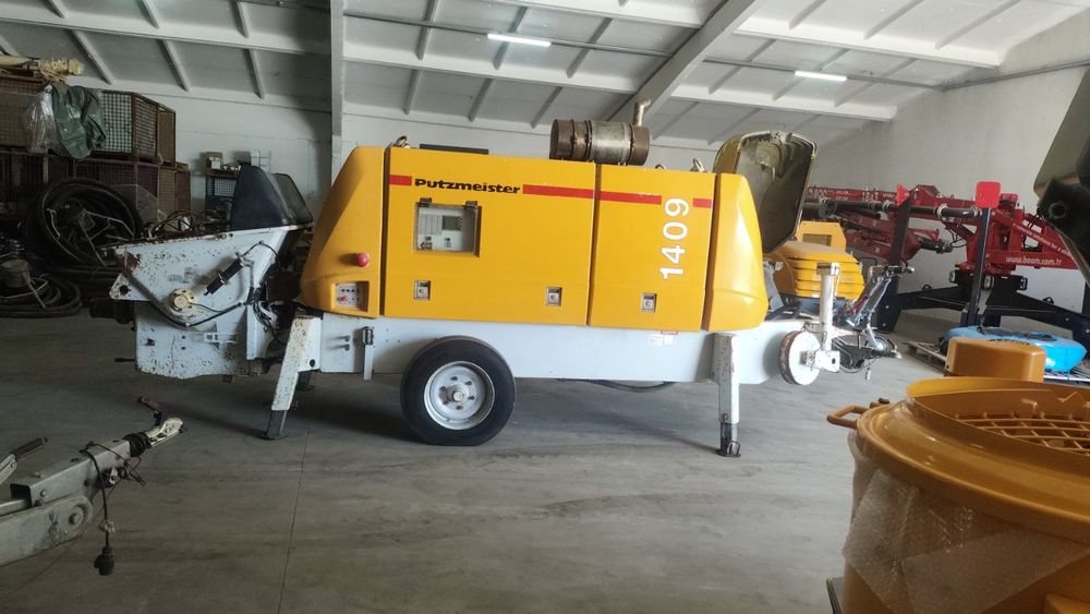 Бетонасос Putzmeister BSA 1409 D