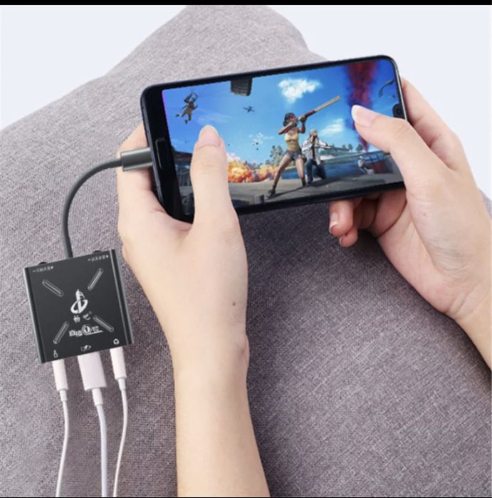 Iphone ou ipad placa de audio externa nova
