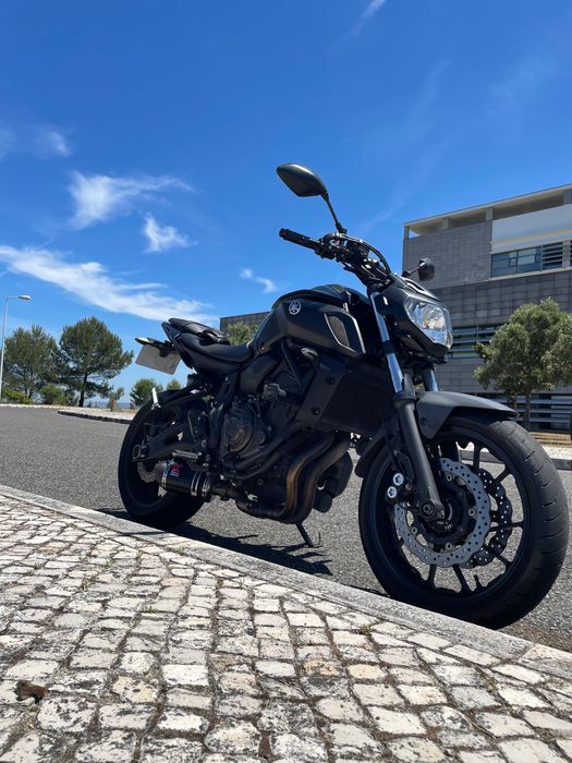 Yamaha MT-07 2019 55KW - Reservada