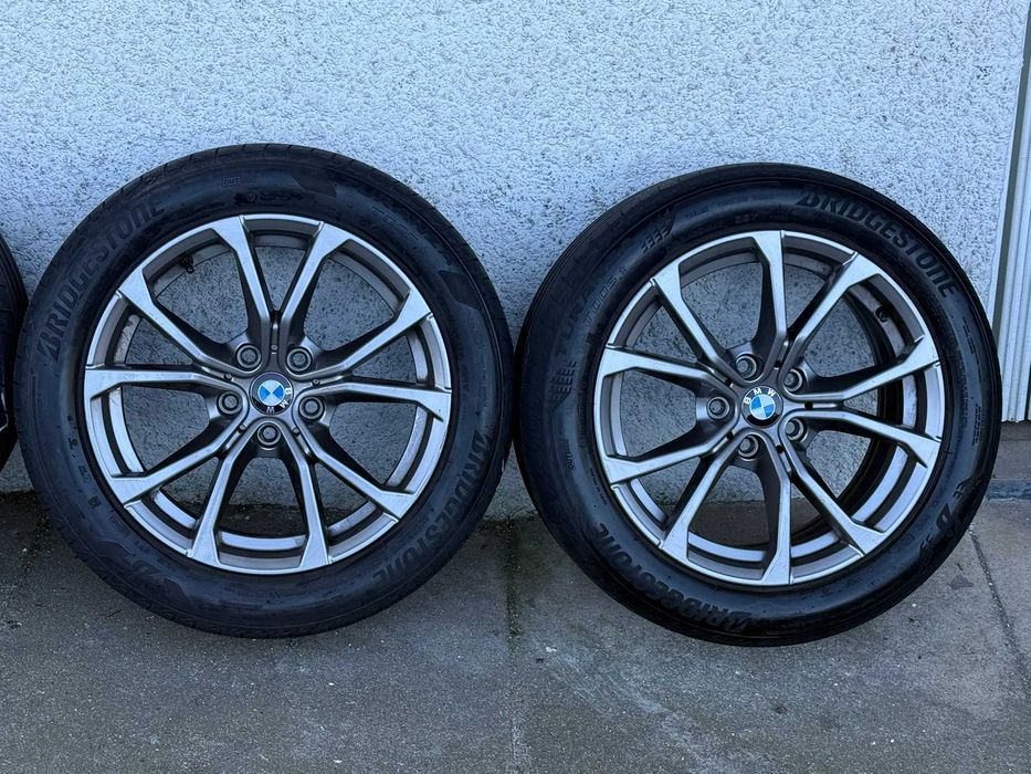 Jantes BMW 17" Originais - 5x112 - com Pneus 225.50.17