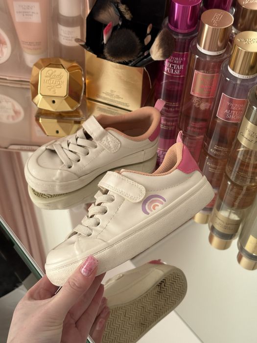 Кросівки кеди zara h&m 26 27 р 16.5-17.5 см waldi тапочки босоніжки бу