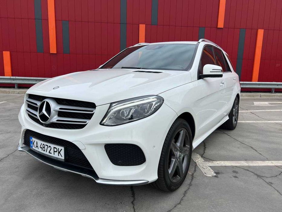 Mercedes-Benz GLE-Class. Відмінний стан. Можливо Лізинг/Кредит.