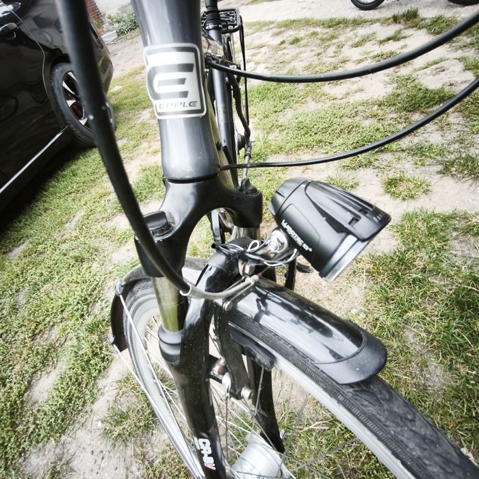 Rower miejsko-trekkingowy EPPLE Cross Cat