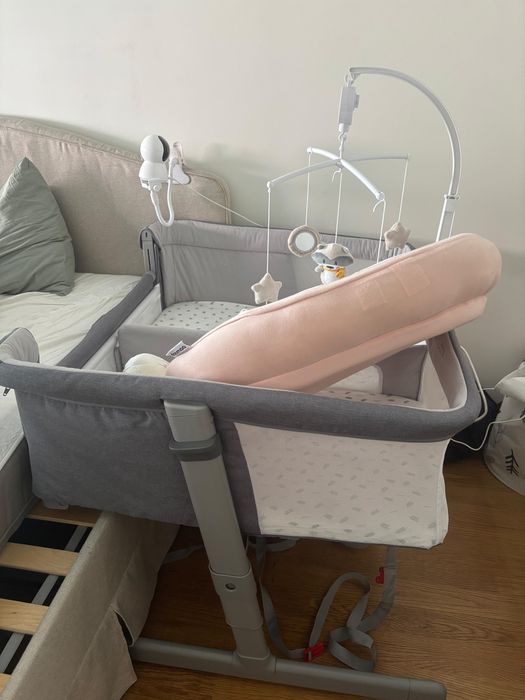 Berço NOVO Chicco Next2me twins para gêmeos