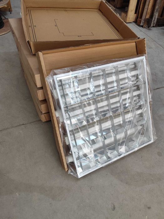 Painel luz fluorescente para escritório lâmpadas incluidas