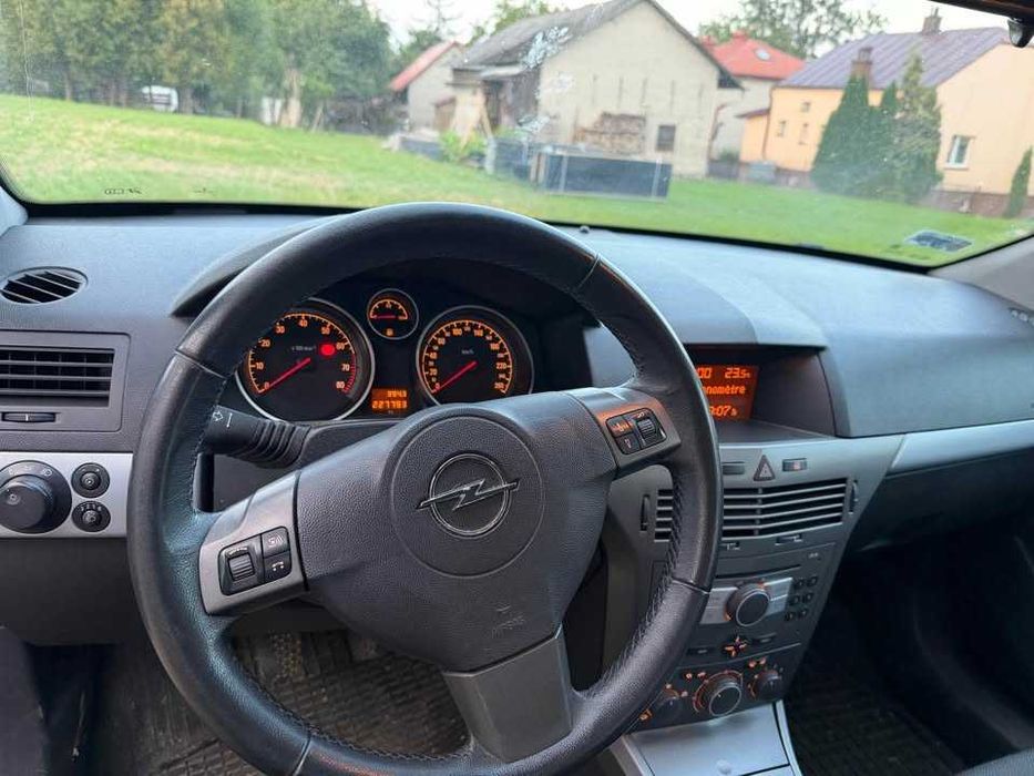 2006 Opel Astra H Elegance.