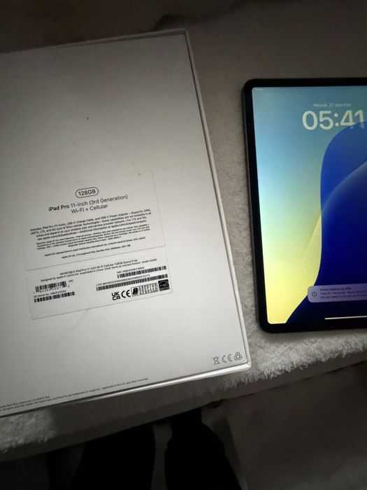 Ipad pro 11. 3 gen. M1