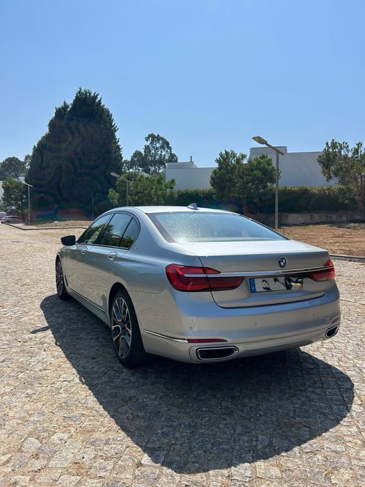 BMW 740d - Bom estado! foto 3