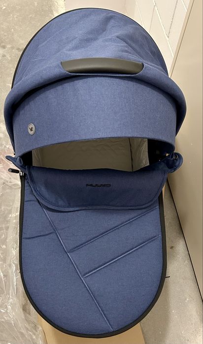 Nowa gondola do wózka Muuvo Quick 4.0, kolor Azure Blue
