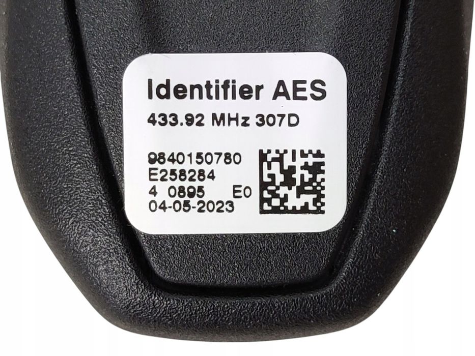 Kluczyk pilot keyless 433.92 mhz citroen C3 C4 Iii peugeot 308 508…