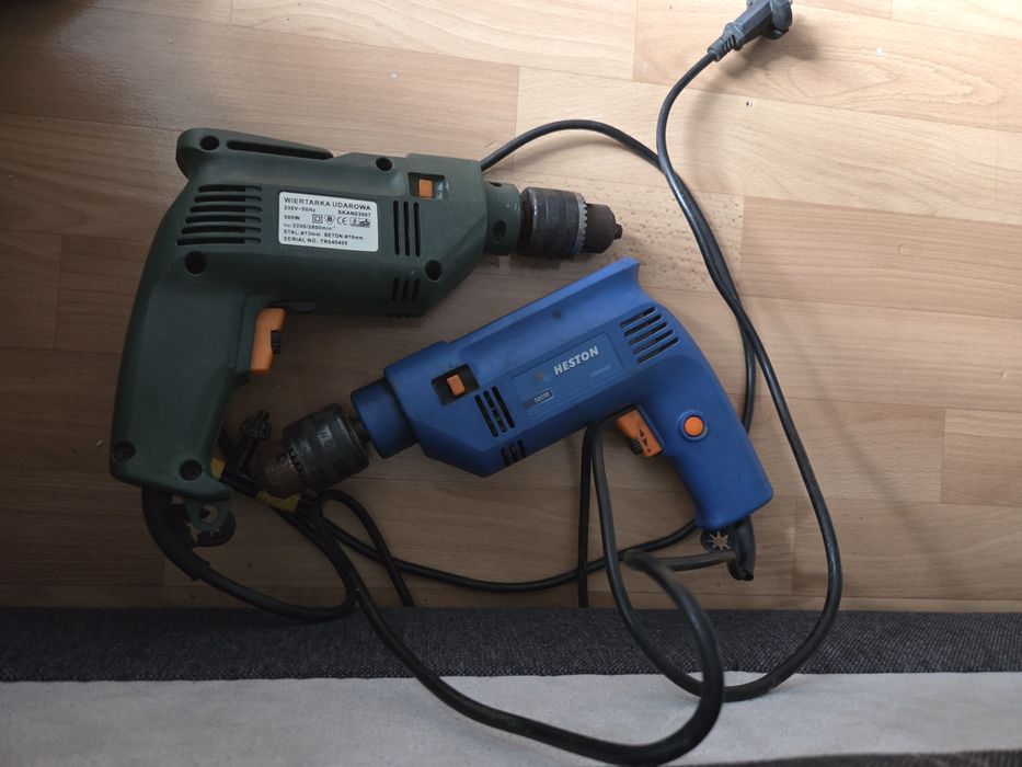 Wiertarka szt 2 sprawne
