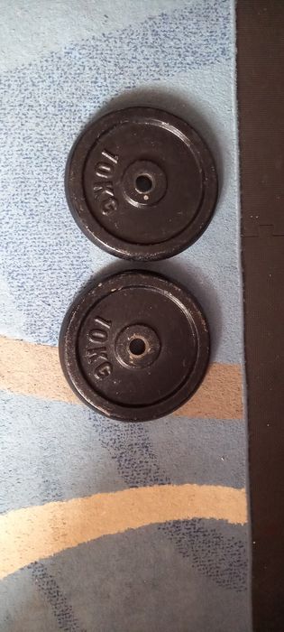 Obciążenie żeliwne  2×10kg