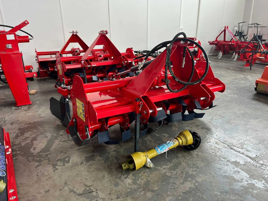 Fresa Agrícola 1.50m c/ Abre Regos Hidráulica NOVO