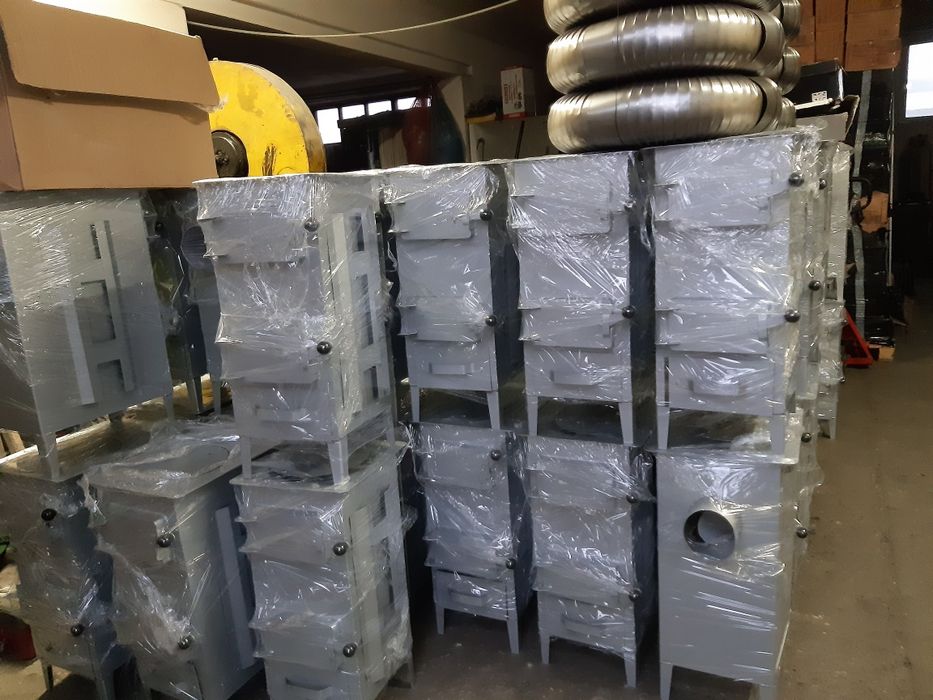 Piec koza szamociak ( piecyk na budowe warsztatowy )