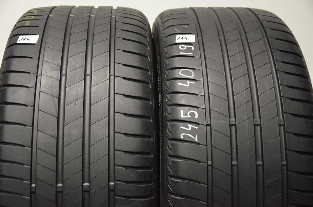 ROK 2023, 245/40 R19 Bridgestone Turanza T005 Letnie para nr114
