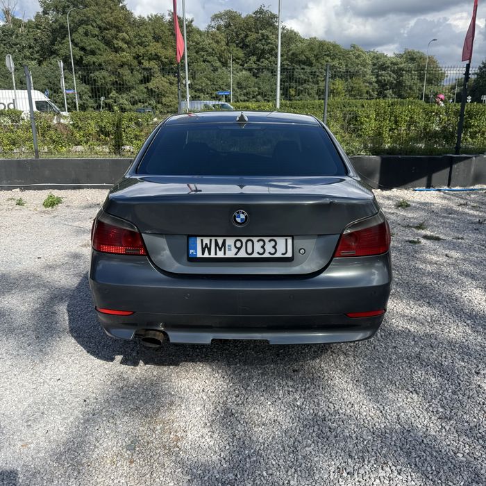 Na Sprzedaz BMW E60/2.0D/Klima/Zadbana/Gwarancja/Raty