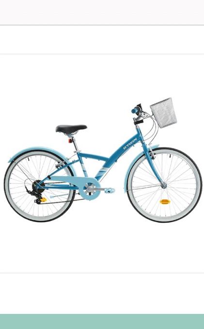 Bicicleta crianca 9/12 anos Decatlhon