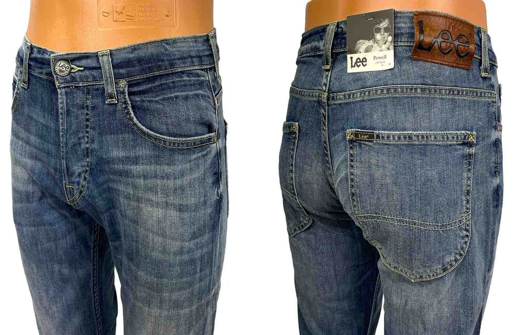 Spodnie męskie Lee Powell Low Slim W29 L34