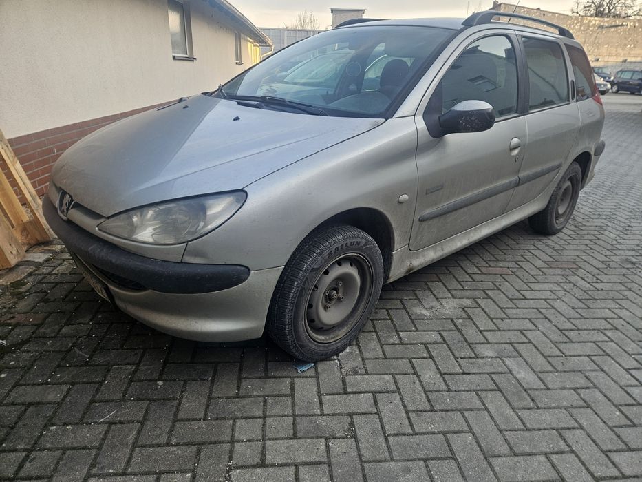 Peugeot 206 SW 1.4HDI oszczędny