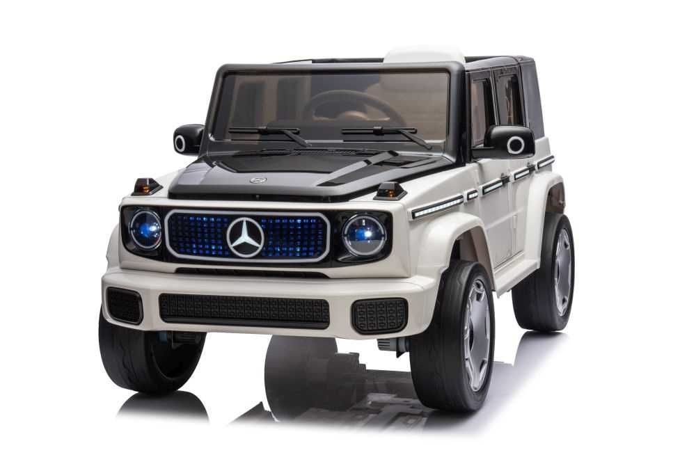Auto samochód na akumulator MERCEDES EQG autko SUV JEEP zabawka 4x4