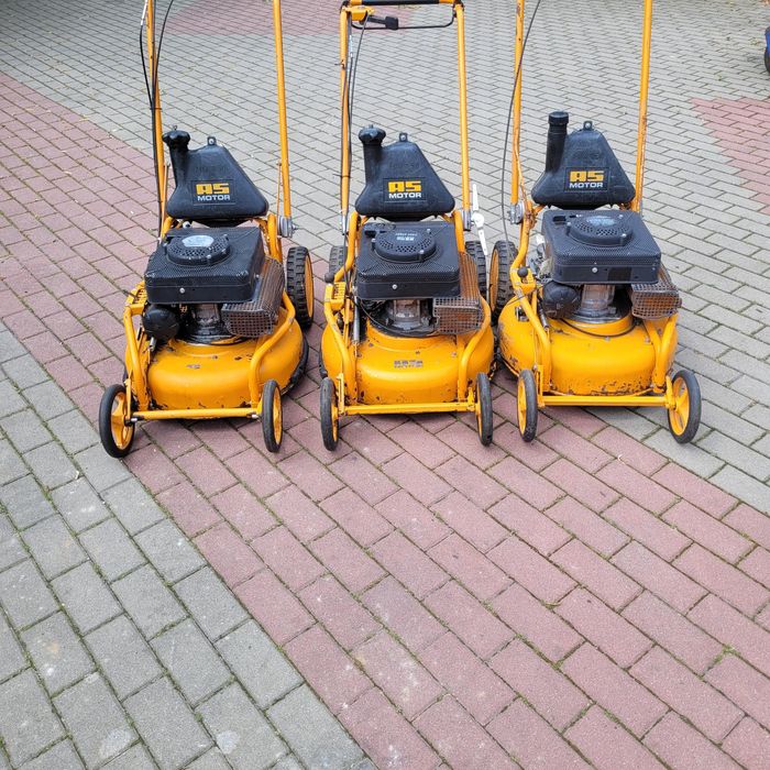 Kosiarka spalinowa As motor 510 ProClup pakiet