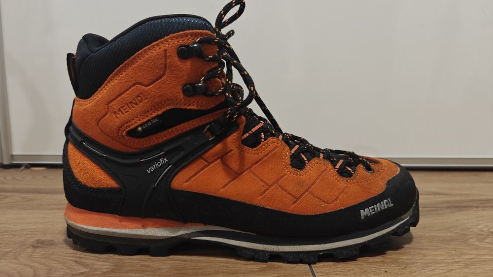 Buty trekkingowe męskie Meindl Litepeak GTX - bright orange - rozm. 44
