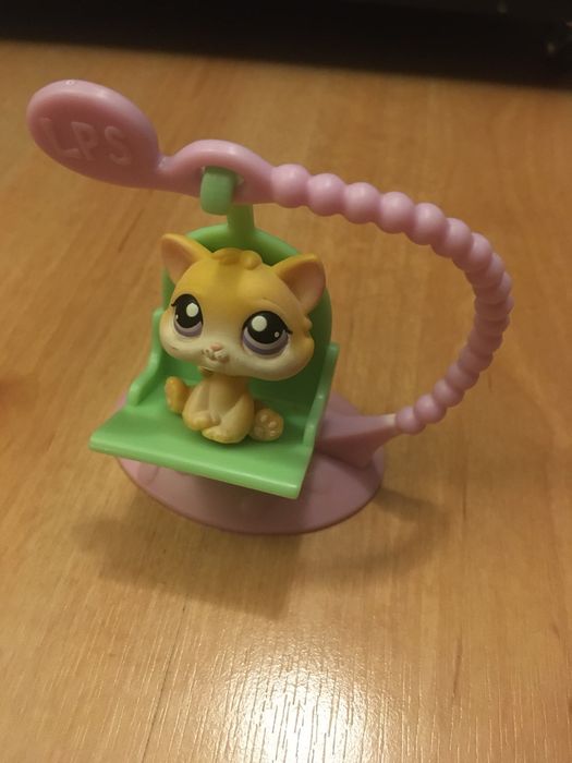Zestaw Littlest Pet Shop kotek