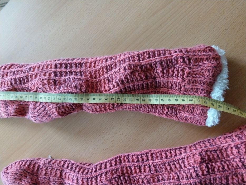 Damskie skarpetki zimowe