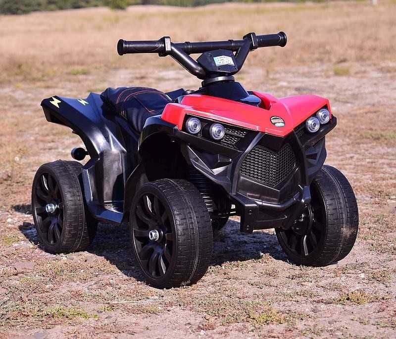 QUAD na akumulator dla dziecka, koła EVA PA0200