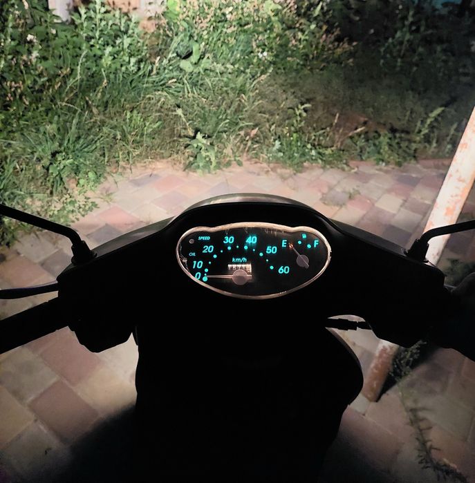 Honda Dio Fit Японський надійний скутер