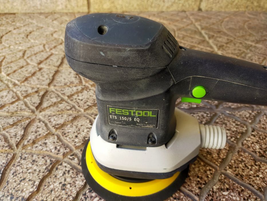 Máquina lixar festool orbital 5