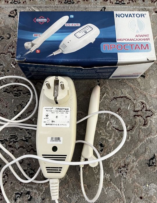 Апарат від простатиту