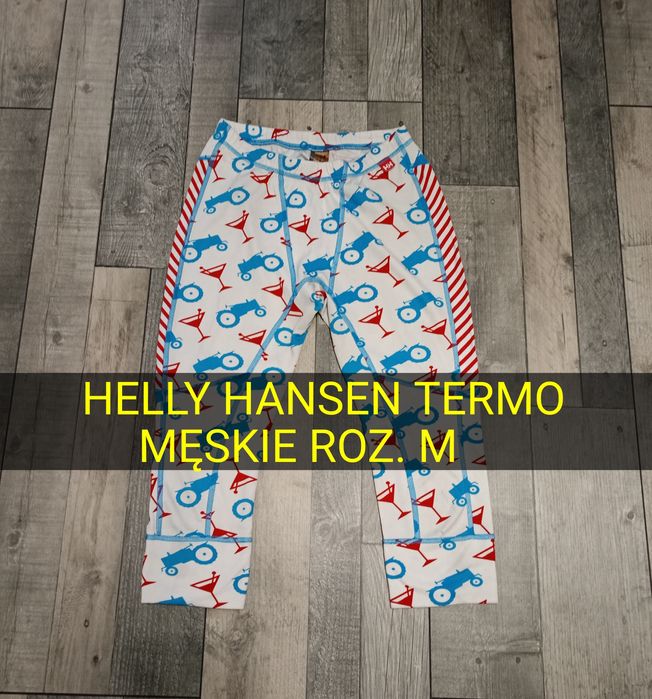 Legginsy termo Helly Hansen męskie roz. M