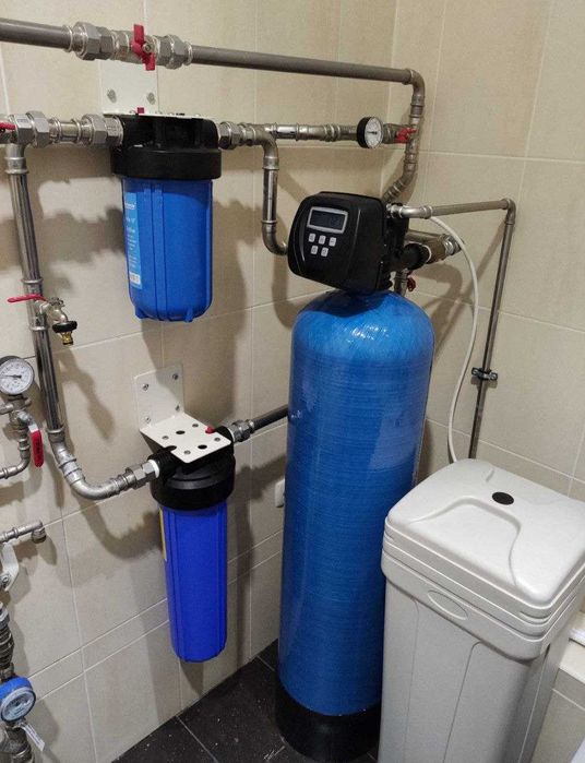 СУЧАСНА система очищення води BigBlue. Фильтр для очистки воды Киев